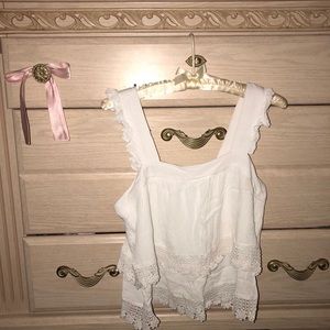 Forever 21 white top